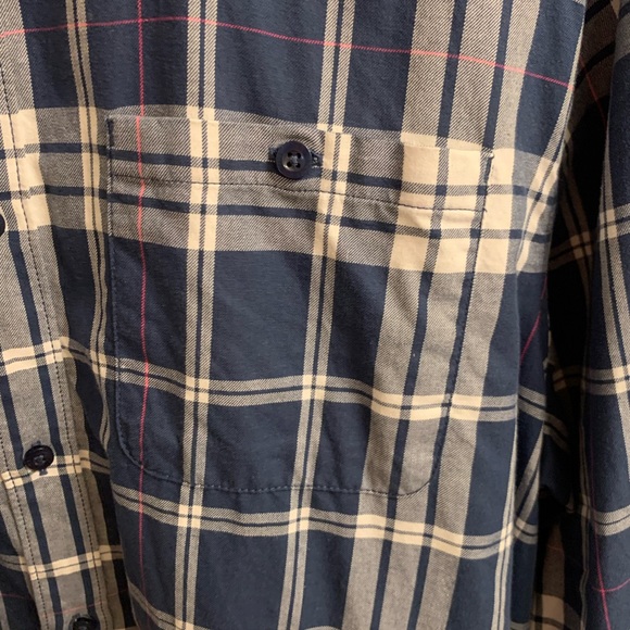 North Face Plaid Button Down - Picture 4 of 5